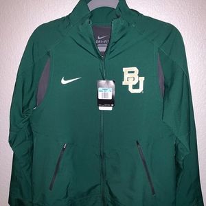 Nike Baylor Women's Basketball Practice Jacket NWT
